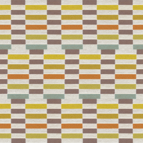 KRAVET CONTRACT GUARANTEED IN STOCK OFF THE GRID - CITRUS upholstery fabric swatch for sample-first furniture planning