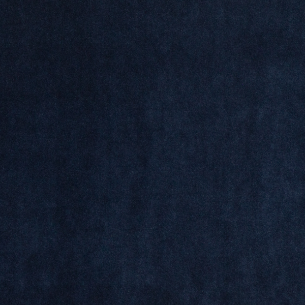 KRAVET CONTRACT LYLA VELVET - INDIGO upholstery fabric swatch for sample-first furniture planning