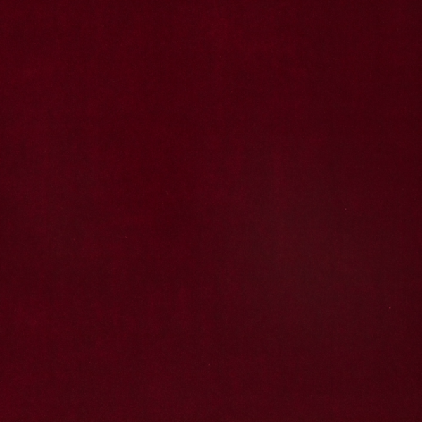 KRAVET CONTRACT LYLA VELVET - RUBY upholstery fabric swatch for sample-first furniture planning
