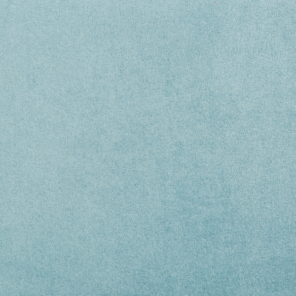 KRAVET CONTRACT MADISON VELVET - SKY upholstery fabric swatch for sample-first furniture planning