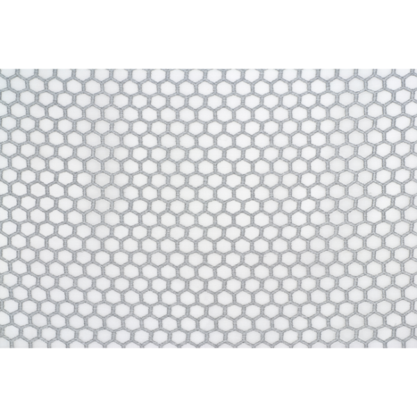 KRAVET CONTRACT MILA - SILVER upholstery fabric swatch for sample-first furniture planning