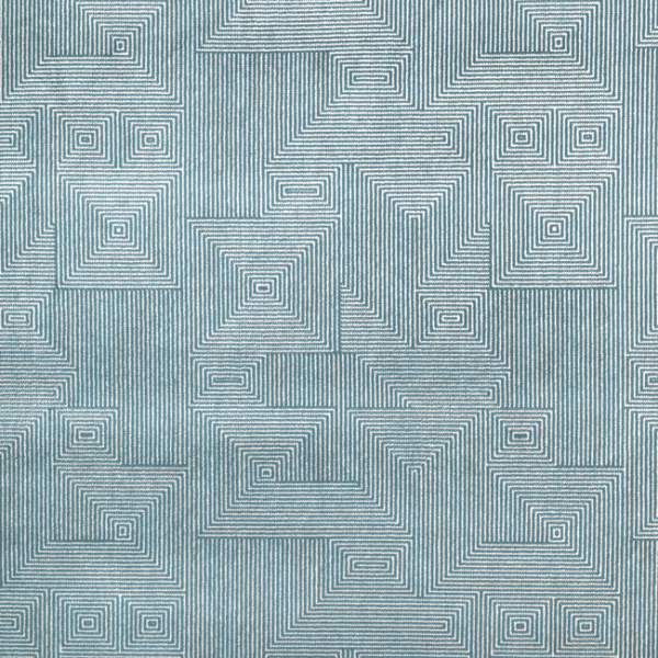 KRAVET CONTRACT NEW ORDER - STEEL BLUE upholstery fabric swatch for sample-first furniture planning