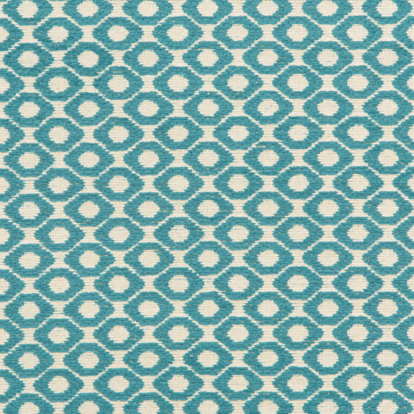 KRAVET CONTRACT PAVE THE WAY - LAGOON upholstery fabric swatch for sample-first furniture planning
