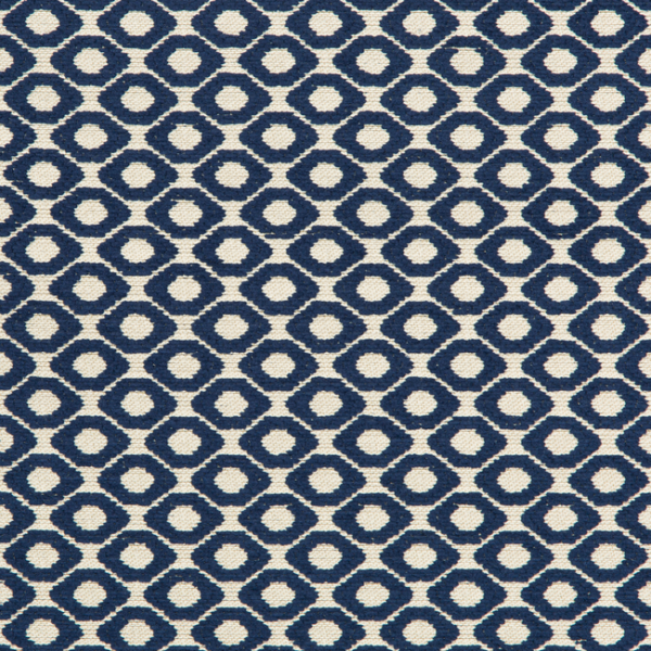 KRAVET CONTRACT PAVE THE WAY - SAPPHIRE upholstery fabric swatch for sample-first furniture planning