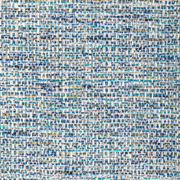 KRAVET CONTRACT SALVADORE - BLUEBIRD upholstery fabric swatch for sample-first furniture planning