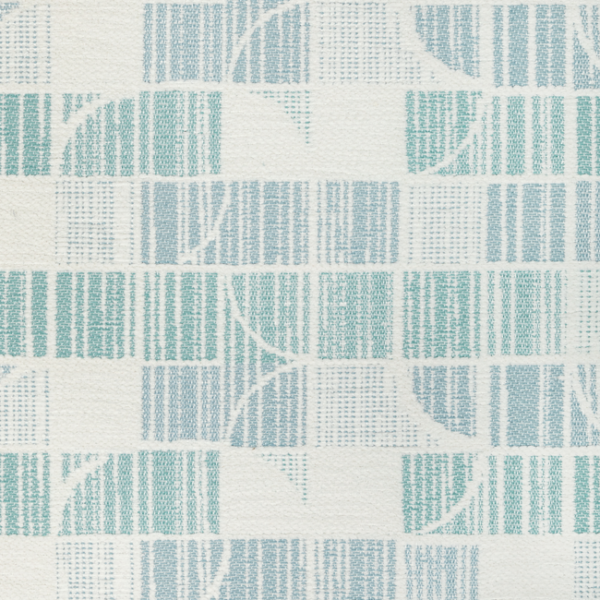 KRAVET CONTRACT SEAQUAL UPSWING - MINERAL upholstery fabric swatch for sample-first furniture planning