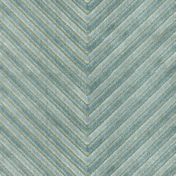 KRAVET CONTRACT WISHBONE - AQUA upholstery fabric swatch for sample-first furniture planning