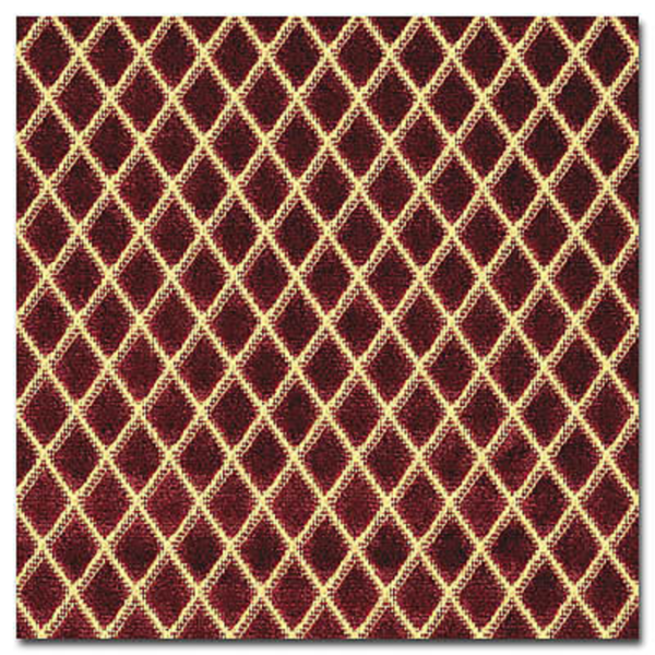 KRAVET COUTURE ADMIRATION - GARNET upholstery fabric swatch for sample-first furniture planning