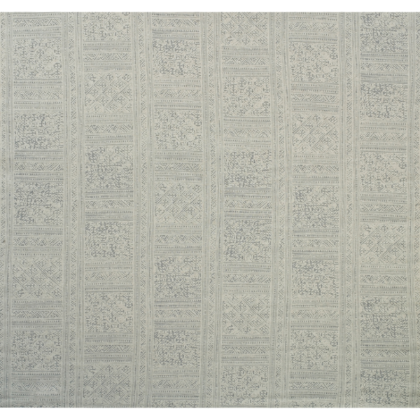 KRAVET COUTURE ANDREW MARTIN ANDREW MARTIN SALENTO OSTUNI - STORM upholstery fabric swatch for sample-first furniture planning