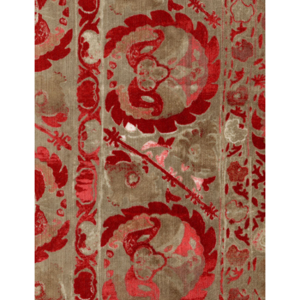 KRAVET COUTURE ANDREW MARTIN CLARENDON IZNIK - RED AM100050.916.0