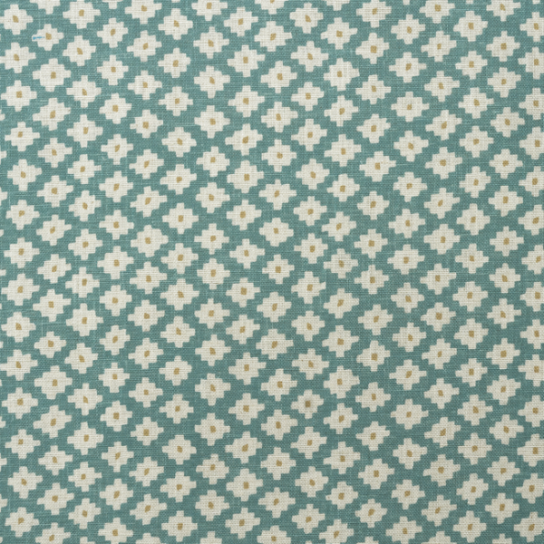 KRAVET COUTURE ANDREW MARTIN GARDEN PATH MAZE - TURQUOISE AM100381.13.0