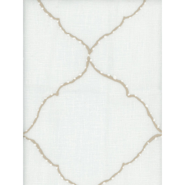KRAVET COUTURE ANDREW MARTIN HARBOUR GILLNET - NATURAL upholstery fabric swatch for sample-first furniture planning