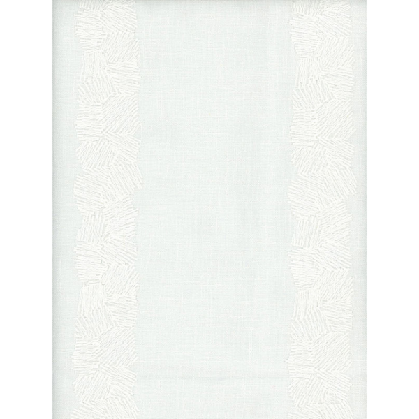 KRAVET COUTURE ANDREW MARTIN HARBOUR URCHIN - ECRU upholstery fabric swatch for sample-first furniture planning