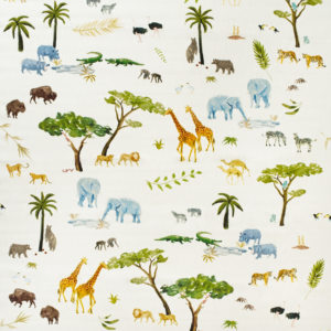 Couture Andrew Martin Holly Frean Outdoor Noah Outdoor - Multi upholstery fabric swatch