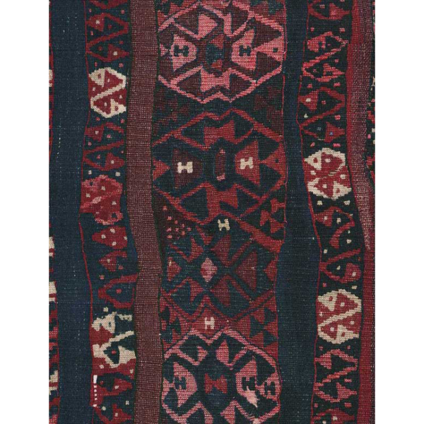 KRAVET COUTURE ANDREW MARTIN INVENTOR FEZ - RUST upholstery fabric swatch for sample-first furniture planning