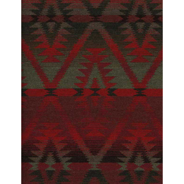 KRAVET COUTURE ANDREW MARTIN INVENTOR MENDOZA - MALBEC upholstery fabric swatch for sample-first furniture planning