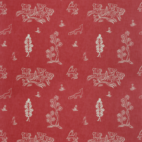 KRAVET COUTURE ANDREW MARTIN KIT KEMP FRIENDLY FOLK - HUNTSMAN RED AM100318.19.0