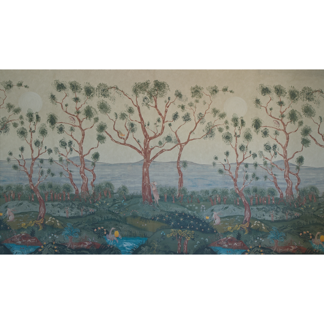 KRAVET COUTURE ANDREW MARTIN KIT KEMP LANTERN PARADE - DAWN AMW10081.30.0