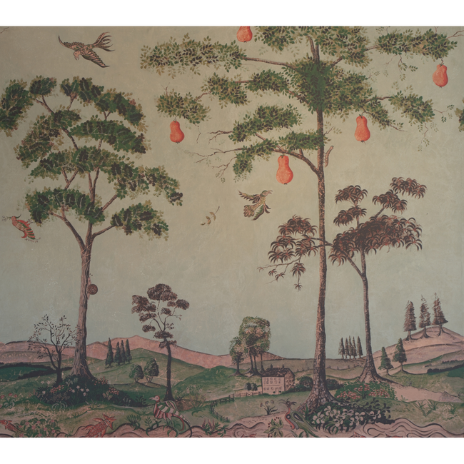 KRAVET COUTURE ANDREW MARTIN KIT KEMP MYTHICAL LAND - SUMMERSTORM AMW10085.15.0