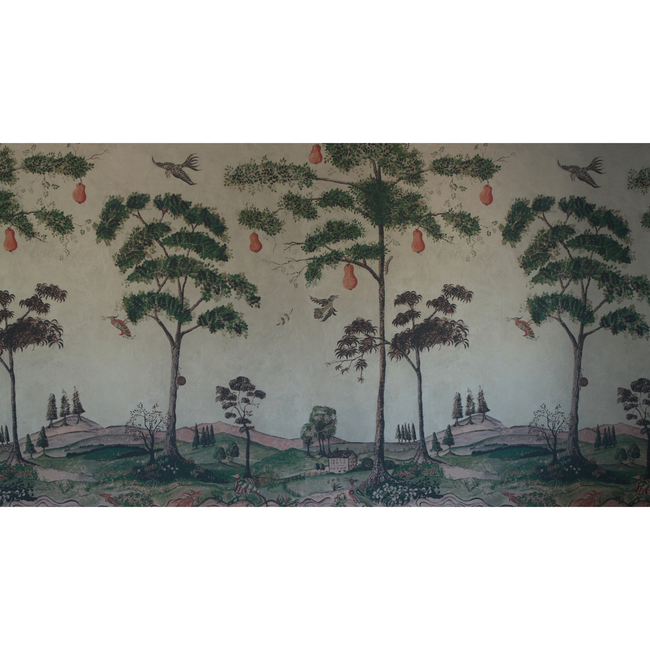 KRAVET COUTURE ANDREW MARTIN KIT KEMP MYTHICAL LAND - VELLUM AMW10085.106.0