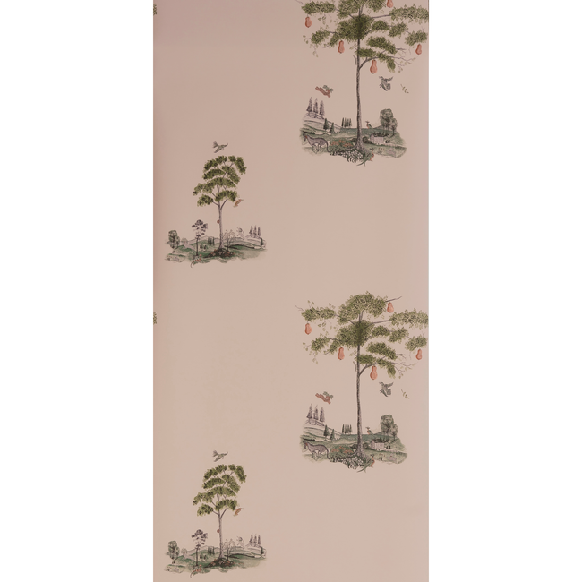 KRAVET COUTURE ANDREW MARTIN KIT KEMP PEAR TREE - PLASTER AMW10055.17.0