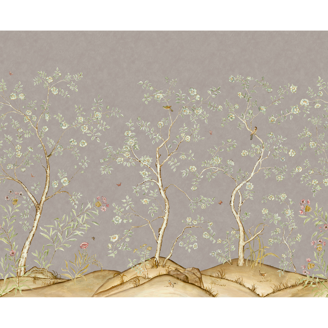 KRAVET COUTURE ANDREW MARTIN KIT KEMP SONGBIRD - DAWN AMW10082.106.0