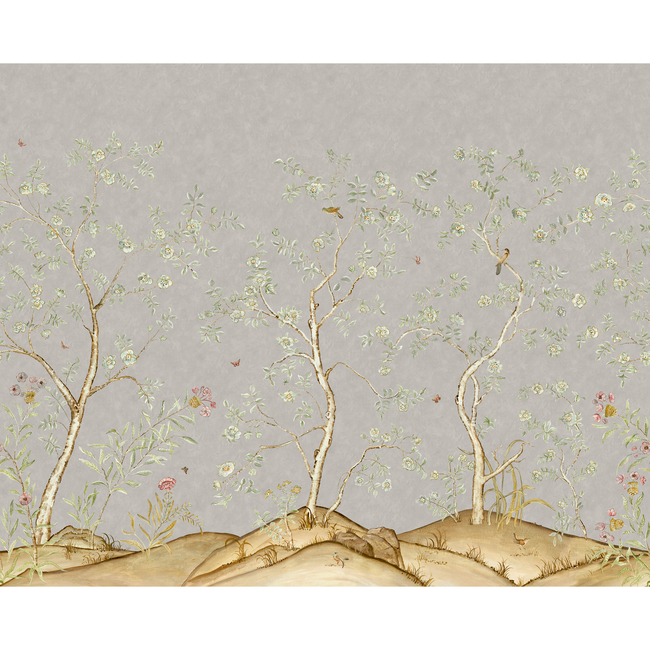 KRAVET COUTURE ANDREW MARTIN KIT KEMP SONGBIRD - MIST AMW10082.311.0