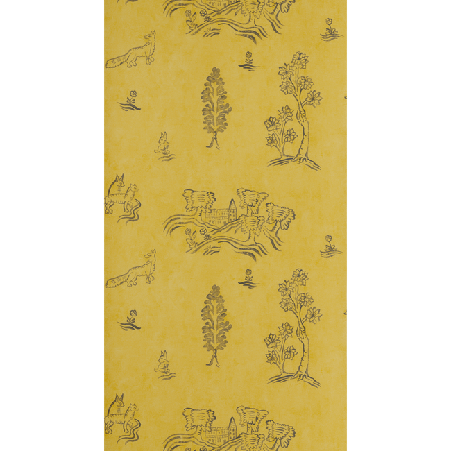 KRAVET COUTURE ANDREW MARTIN KIT KEMP WYCHWOOD - PROVENCAL YELLOW AMW10057.40.0
