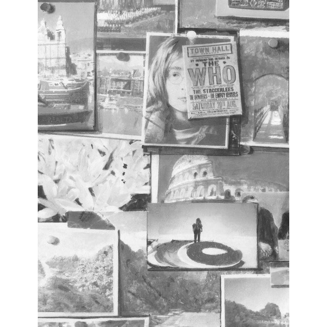 KRAVET COUTURE ANDREW MARTIN MUSEUM PINBOARD - CHARCOAL AMW10033.11.0 - Discontinued