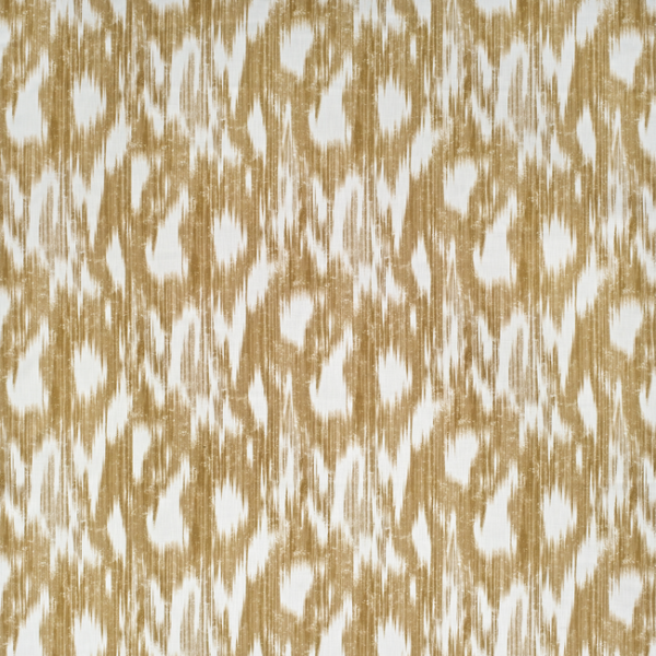 KRAVET COUTURE ANDREW MARTIN SOPHIE PATTERSON OUTDOOR APULIA OUTDOOR - OCHRE upholstery fabric swatch for sample-first furniture planning