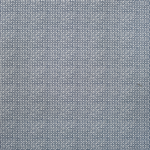 Couture Andrew Martin Sophie Patterson Outdoor Audley Outdoor - Navy upholstery fabric swatch