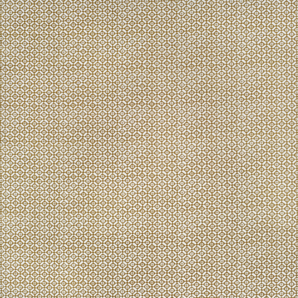 KRAVET COUTURE ANDREW MARTIN SOPHIE PATTERSON OUTDOOR AUDLEY OUTDOOR - OCHRE upholstery fabric swatch for sample-first furniture planning