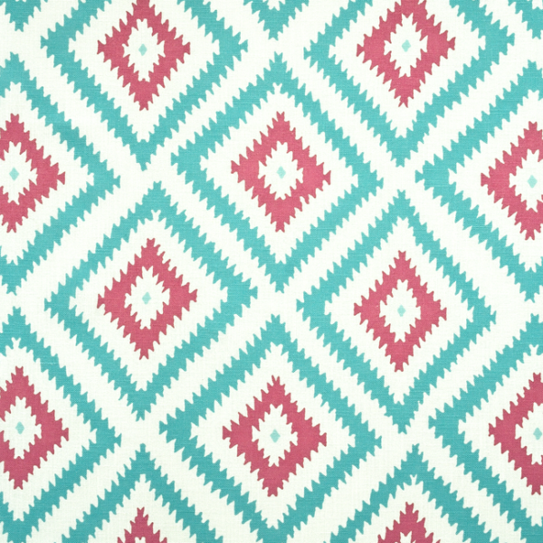 KRAVET COUTURE ANDREW MARTIN THE GREAT OUTDOORS GLACIER OUTDOOR - LAGOON upholstery fabric swatch for sample-first furniture planning