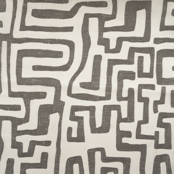 KRAVET COUTURE ANDREW MARTIN THE GREAT OUTDOORS REEF OUTDOOR - ROCK upholstery fabric swatch for sample-first furniture planning