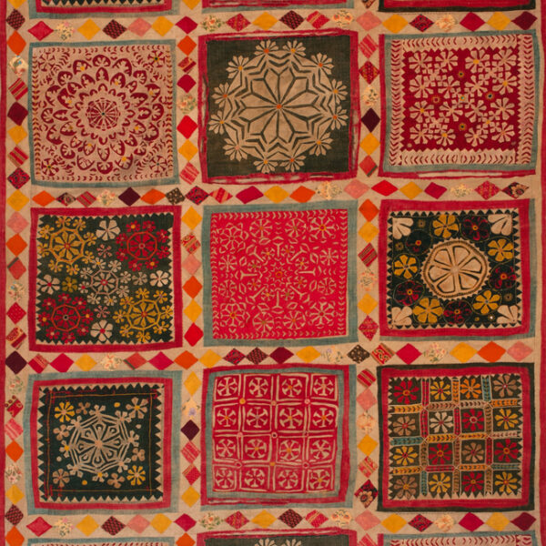 KRAVET COUTURE ANDREW MARTIN THE SECRET GARDEN COURTYARD - MULTI AM100403.912.0
