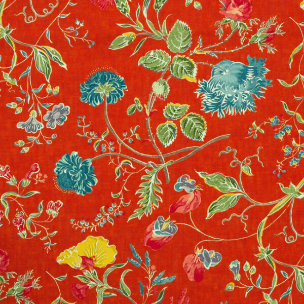 KRAVET COUTURE ANDREW MARTIN THE SECRET GARDEN INDOOR OUTDOOR WILD WOOD - PUMPKIN OUTDOOR AM100413.615.0
