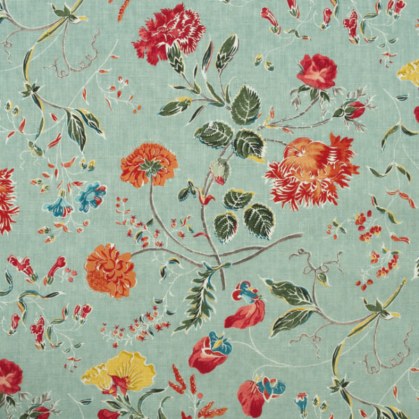 KRAVET COUTURE ANDREW MARTIN THE SECRET GARDEN WILD WOOD - DUCK EGG AM100412.512.0