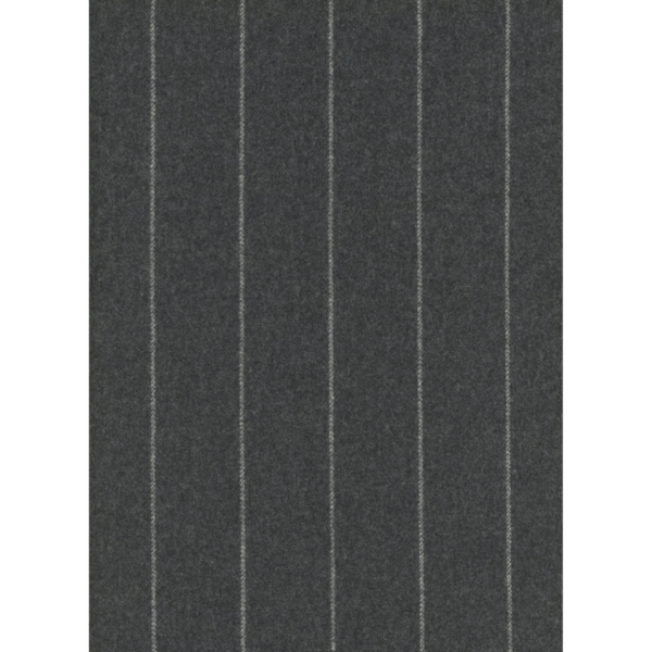 KRAVET COUTURE ANDREW MARTIN WINDSOR CAMBRIDGE - CHARCOAL upholstery fabric swatch for sample-first furniture planning