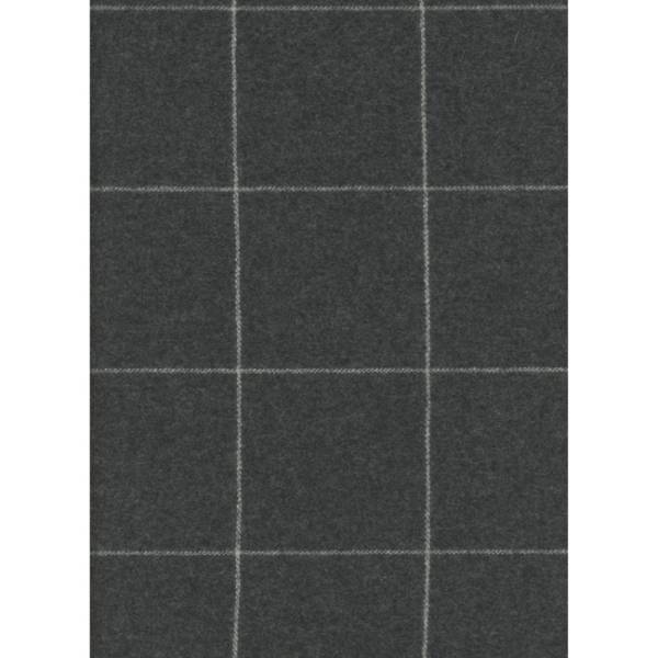 KRAVET COUTURE ANDREW MARTIN WINDSOR WALES - CHARCOAL upholstery fabric swatch for sample-first furniture planning