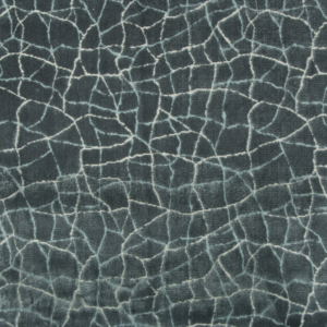 Couture Artisan Velvets Formation - Sea upholstery fabric swatch