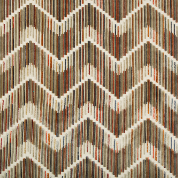KRAVET COUTURE ARTISAN VELVETS HIGHS AND LOWS - AMBER upholstery fabric swatch for sample-first furniture planning
