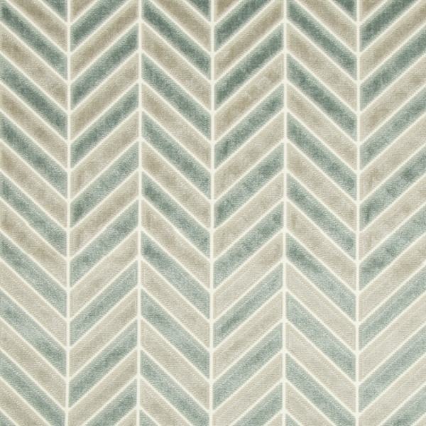 KRAVET COUTURE ARTISAN VELVETS PINNACLE VELVET - MINERAL upholstery fabric swatch for sample-first furniture planning