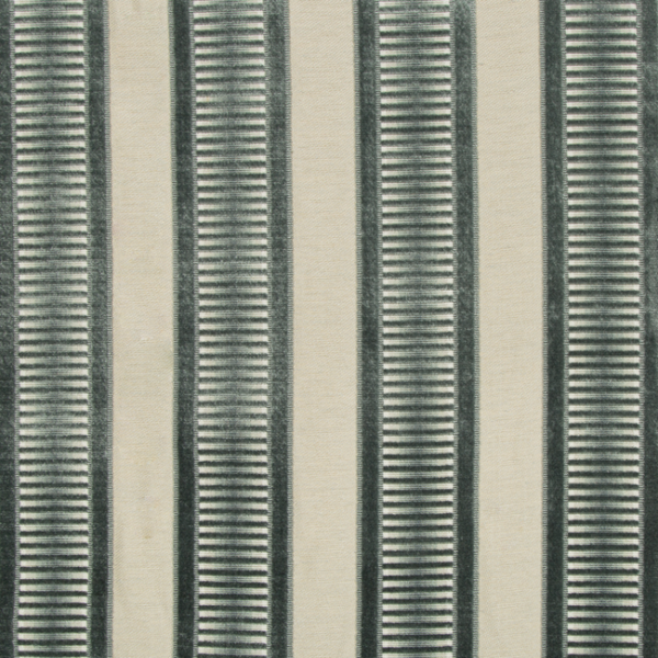 KRAVET COUTURE ARTISAN VELVETS STREET STYLE - SEA upholstery fabric swatch for sample-first furniture planning
