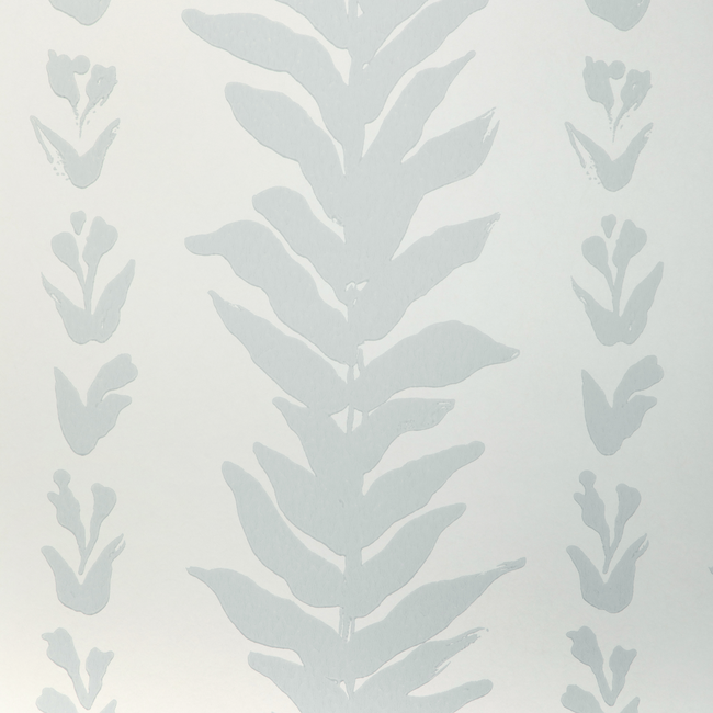 KRAVET COUTURE ATELIER WALLCOVERING CLIMBING LEAVES WP - MIST W3937.1101.0