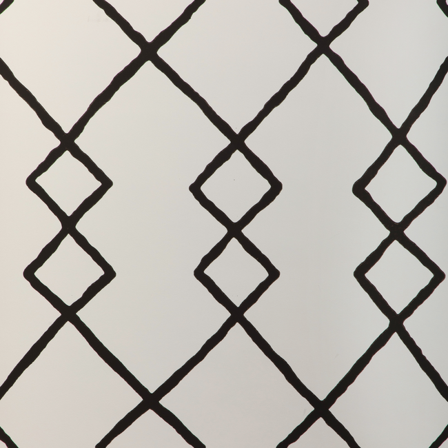KRAVET COUTURE ATELIER WALLCOVERING GEO GRAPHICA WP - ONYX W3940.8.0
