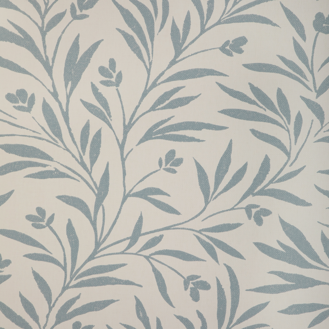 KRAVET COUTURE ATELIER WALLCOVERING WISPY VINES WP - CHAMBRAY W3939.51.0