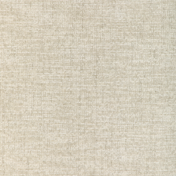 KRAVET COUTURE ATELIER WEAVES CHENILLE AURA - LINEN upholstery fabric swatch for sample-first furniture planning