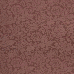 Couture Atelier Weaves Shabby Damask - Rose upholstery fabric swatch
