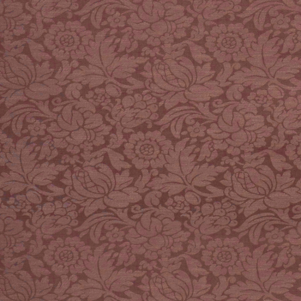 KRAVET COUTURE ATELIER WEAVES SHABBY DAMASK - ROSE upholstery fabric swatch for sample-first furniture planning