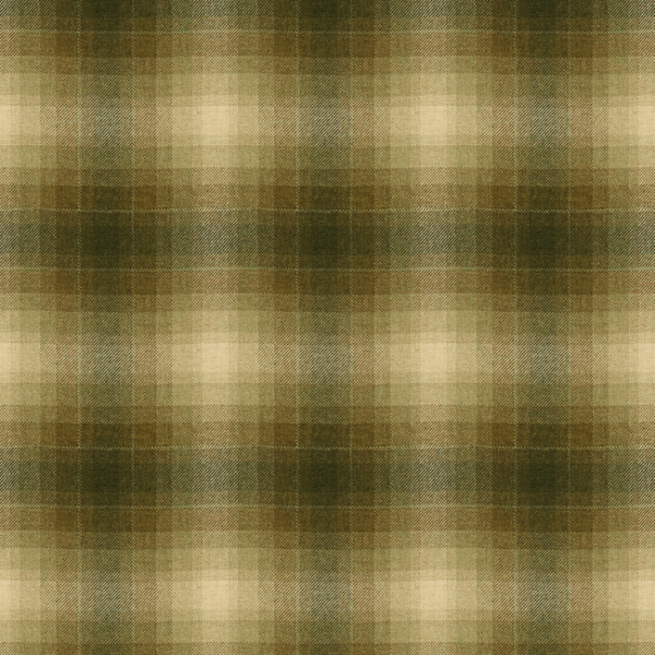 KRAVET COUTURE BARBARA BARRY CHALET TOBOGGAN PLAID - HEMLOCK upholstery fabric swatch for sample-first furniture planning